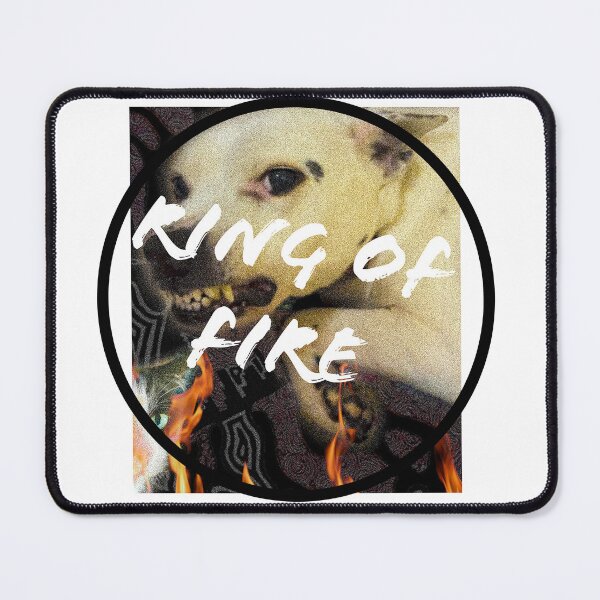 Item preview, Ring of Fire Pup designed and sold by ZoeHella.