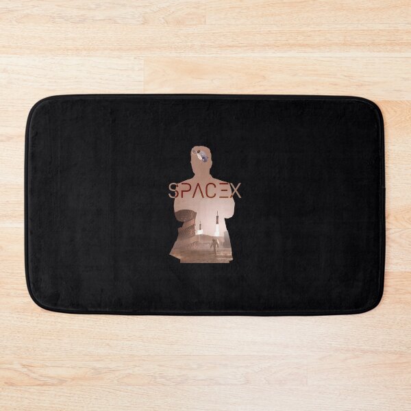 Item preview, SpaceX Elon Musk Mars Colony silhouette 	 		 designed and sold by wttwcbxf55.