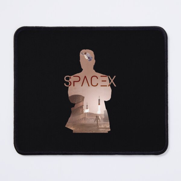 Item preview, SpaceX Elon Musk Mars Colony silhouette designed and sold by wttwcbxf55.