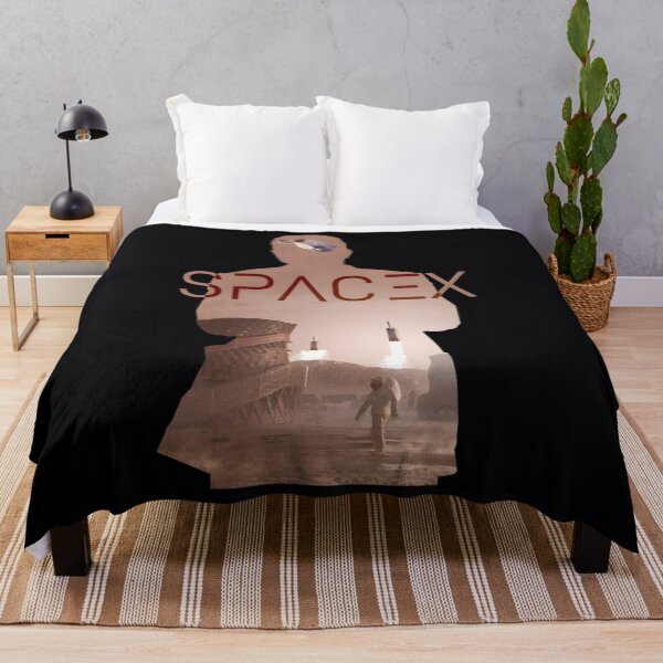 Item preview, SpaceX Elon Musk Mars Colony silhouette designed and sold by wttwcbxf55.