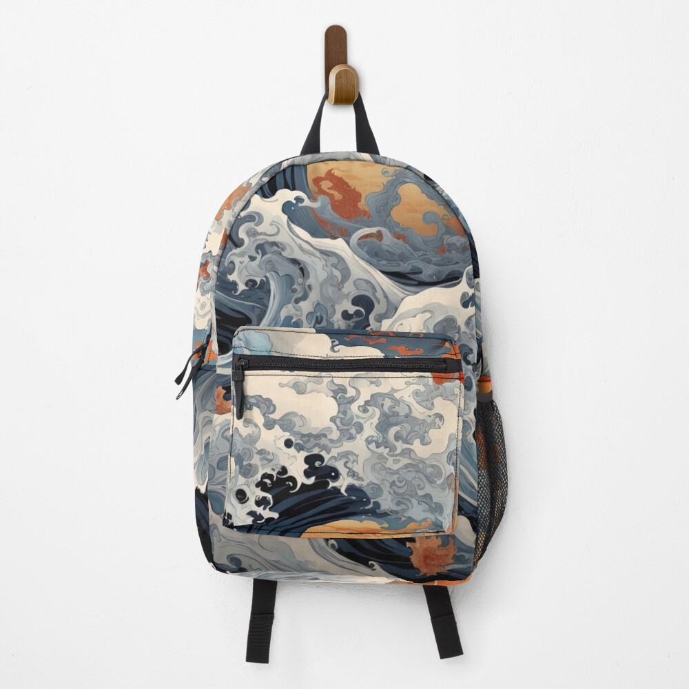 Vista previa del artículo con la obra «Mochila», diseñado y vendido por RivenWaters.