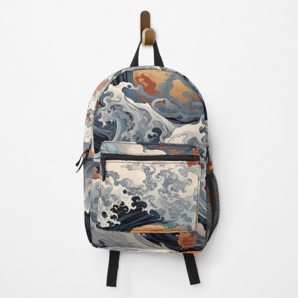 Item preview, Waves no.5 designed and sold by Glenburn Graphics.