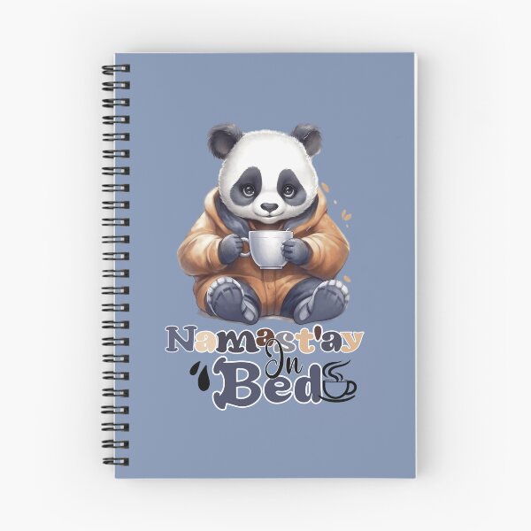 Item preview, Cute kawaii Panda with a cup of coffee  designed and sold by Tsifra.