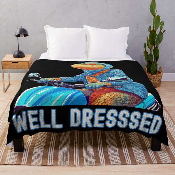 Item preview, Well Dresssed Reptile designed and sold by TheTrendsDesk.