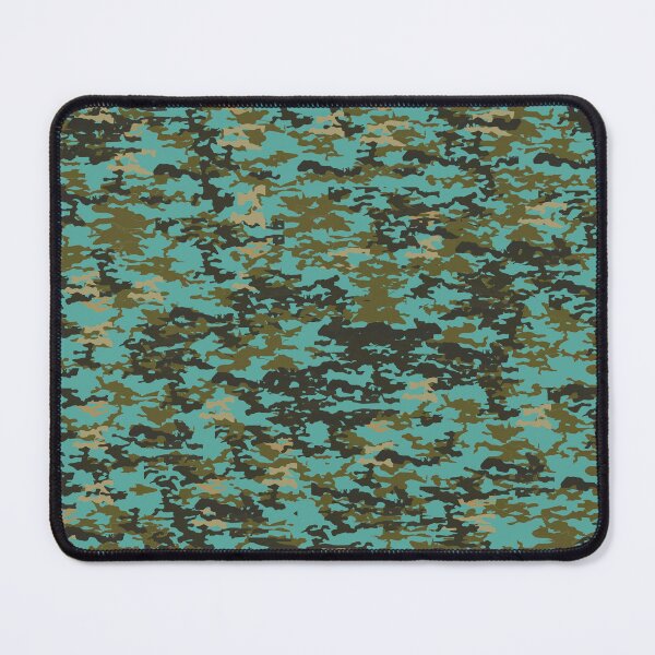 Item preview, Military Style Camouflage Collection - blue tinge designed and sold by craftyferrets.