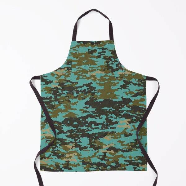 Item preview, Military Style Camouflage Collection - blue tinge designed and sold by craftyferrets.