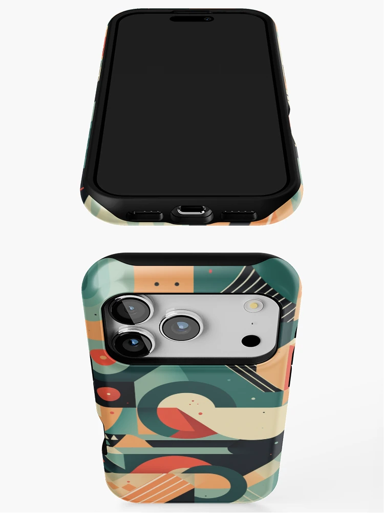 Thumbnail 3 of 4, iPhone Case, Random Pattern designed and sold by Velvet auroras .
