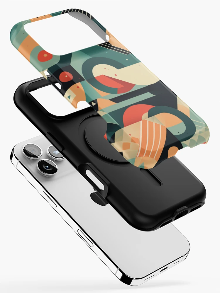 Thumbnail 2 of 4, iPhone Case, Random Pattern designed and sold by Velvet auroras .