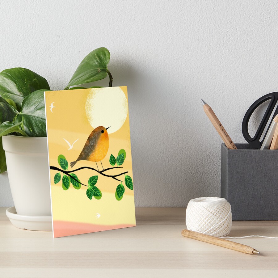 Item preview, Art Board Print designed and sold by Hitchen.