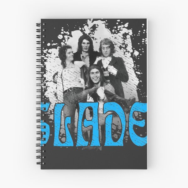 Item preview, Slade Torn Times - Retro Fan Art  designed and sold by DorothyCook453.