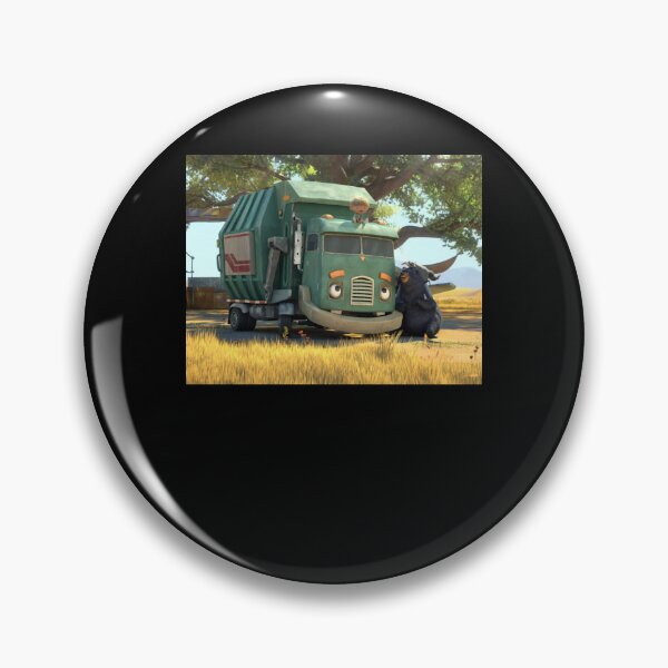 Item preview, hank and trash truck       (6) designed and sold by ClothingKellen.