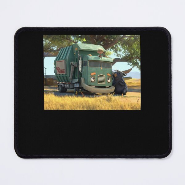 Item preview, hank and trash truck (6) designed and sold by ClothingKellen.