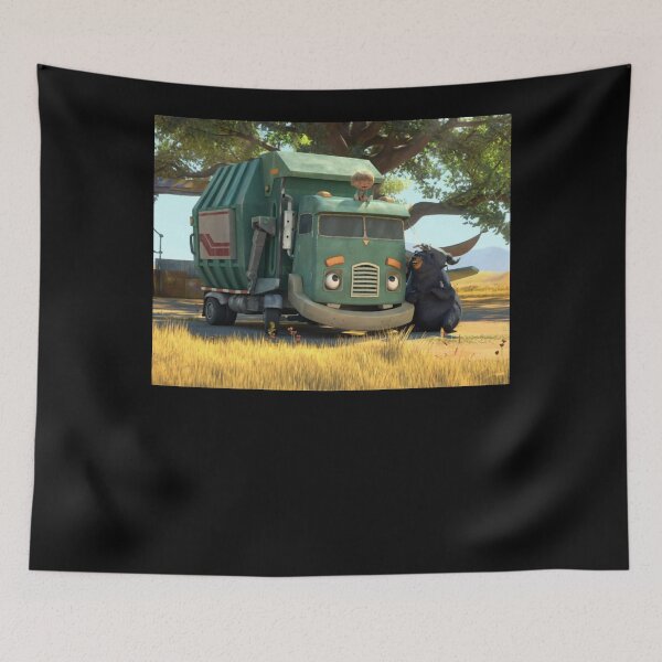 Item preview, hank and trash truck       (6) designed and sold by ClothingKellen.
