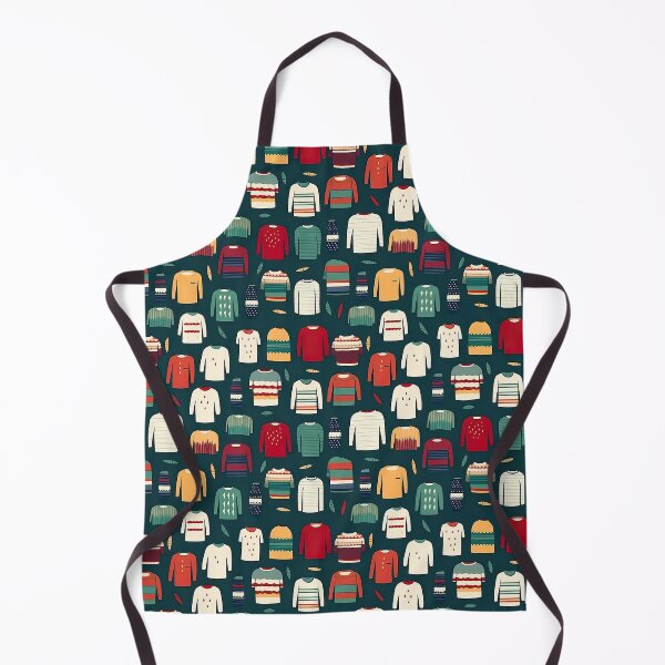 Item preview, Modern design with motifs reminiscent of small sweaters and shirts designed and sold by Pflugart.