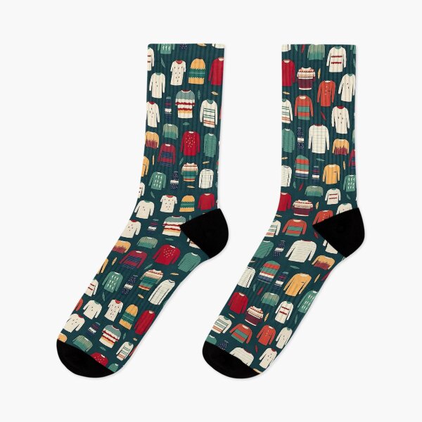 Item preview, Modern design with motifs reminiscent of small sweaters and shirts designed and sold by Pflugart.