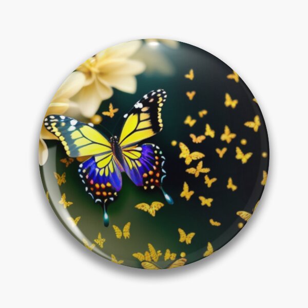 Item preview,  Mirace  yellow butterfly designed and sold by mirace ⭐⭐⭐⭐⭐.