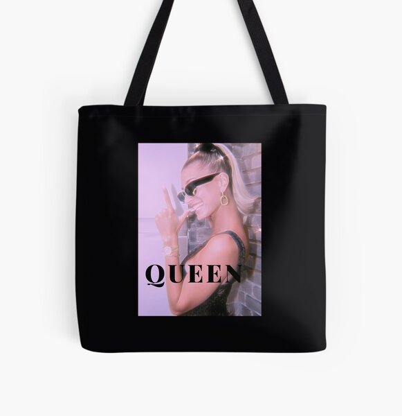 NEW!! Vogue Justin Hailey Bieber Cover Issue Trendy Fashion Eco Tote Bag