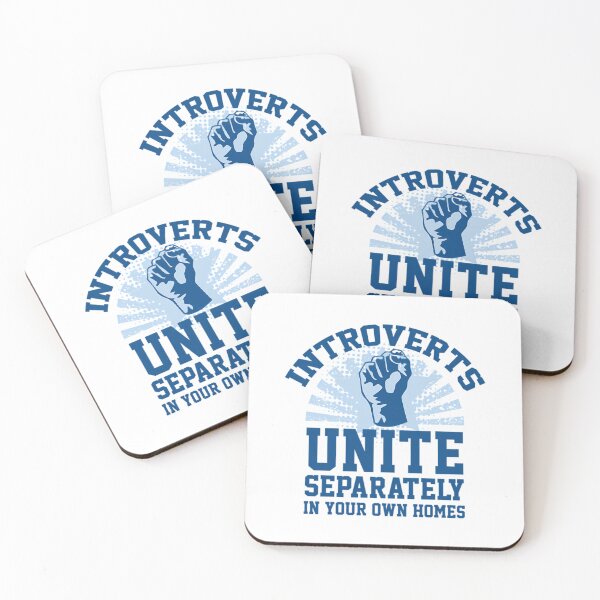 Item preview, Introverts Unite  	 designed and sold by wvwtoyfogt30.