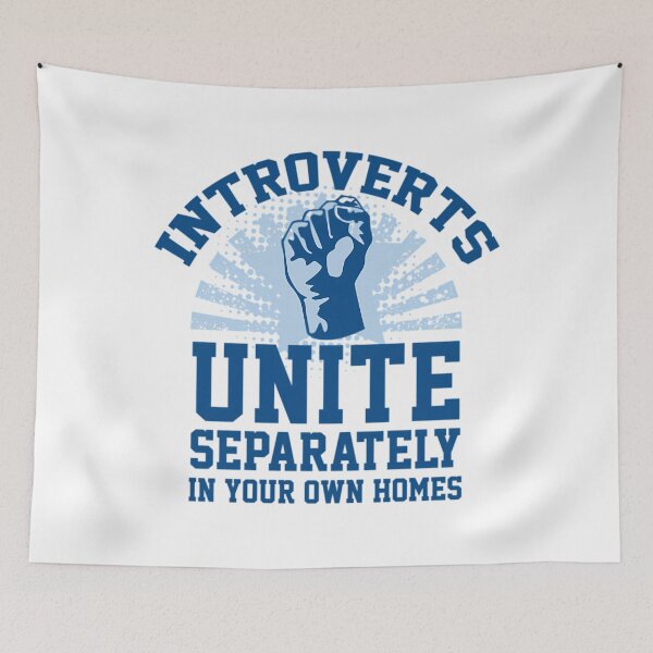 Item preview, Introverts Unite  	 designed and sold by wvwtoyfogt30.