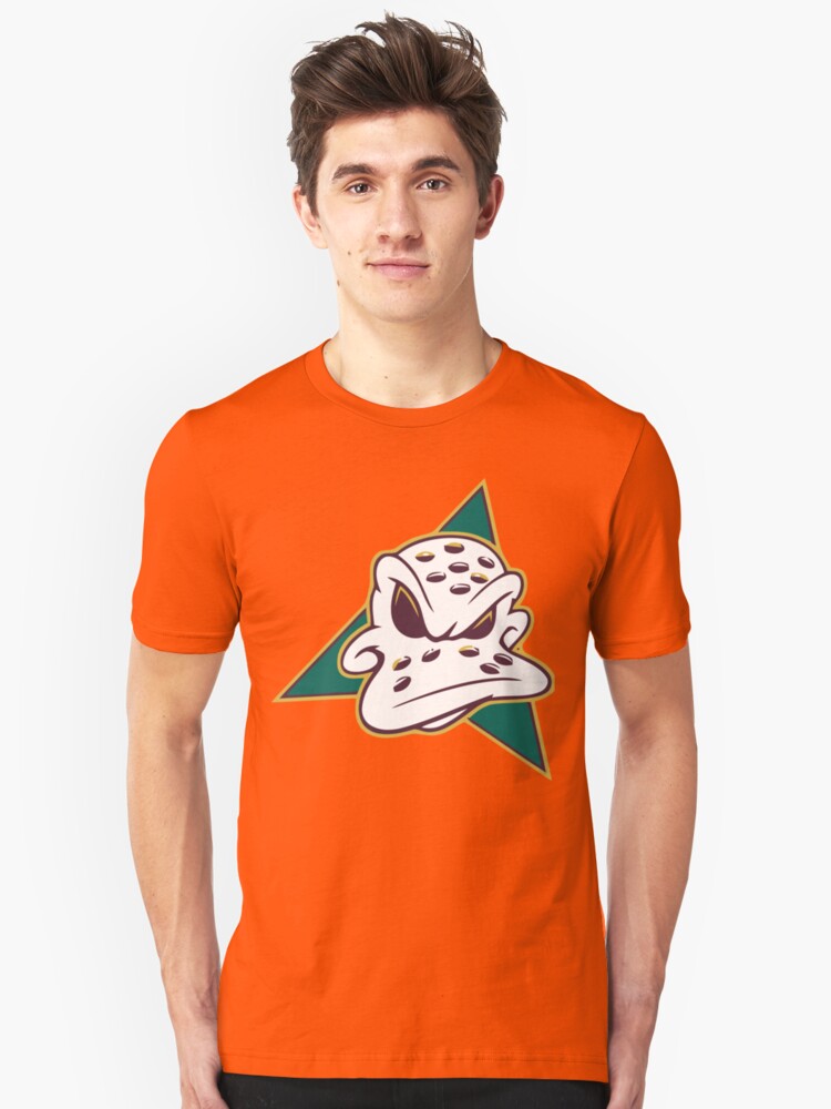 anaheim mighty ducks t shirt