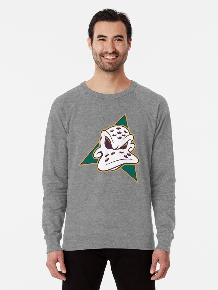 Anaheim Mighty Ducks Concept Logo Lightweight Sweatshirt for Sale