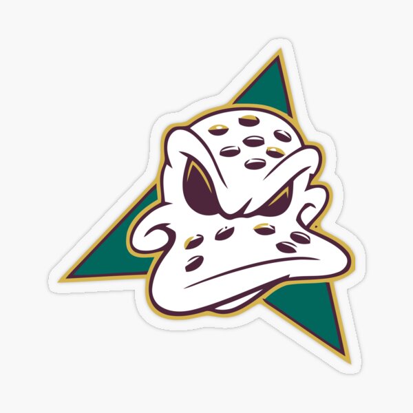 Ducks/Angels Logo Sticker – Anaheim Team Store