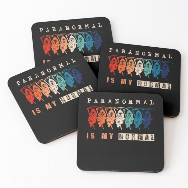 Item preview, Paranormal Is My Normal - RETRO HALLOWEEN designed and sold by Hugo Bloke.
