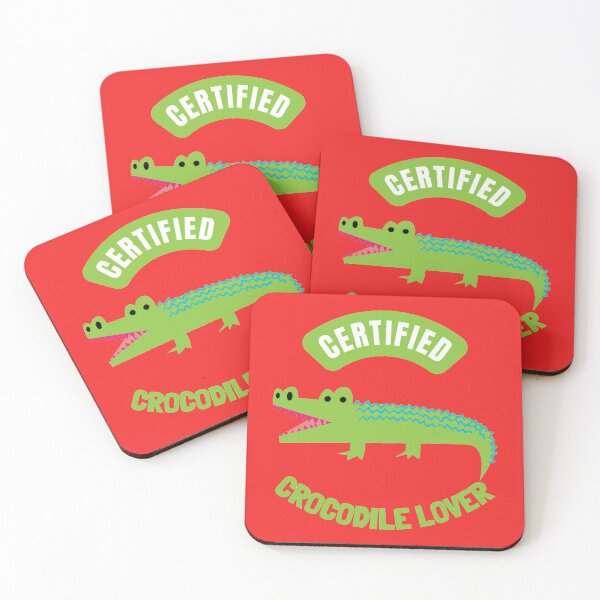 Item preview, Certified crocodile lover designed and sold by GasconyPassion.