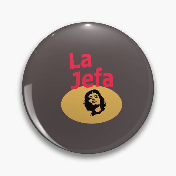 Item preview, La Jefa (woman boss in Spanish designed and sold by lobodelnoir.
