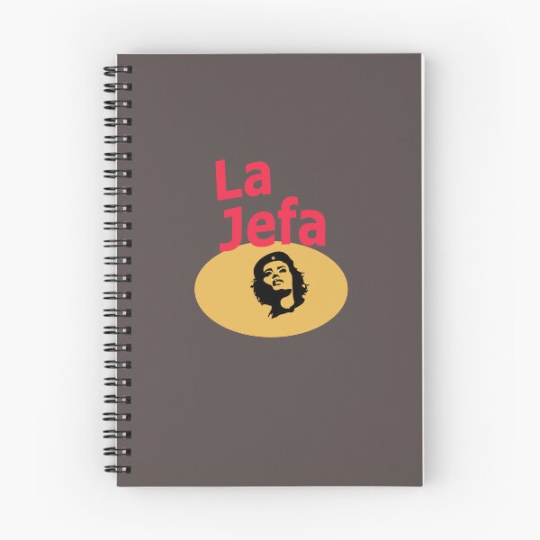 Item preview, La Jefa (woman boss in Spanish designed and sold by lobodelnoir.