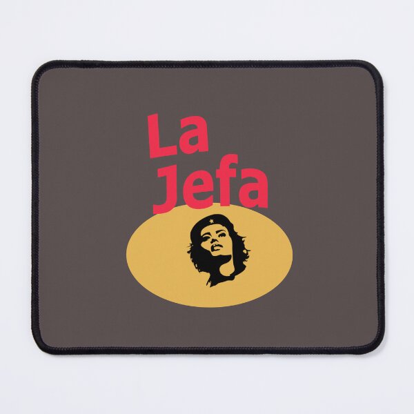 Item preview, La Jefa (woman boss in Spanish designed and sold by lobodelnoir.