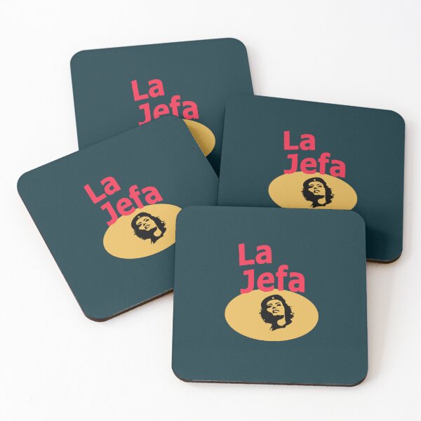 Item preview, La Jefa (woman boss in Spanish designed and sold by lobodelnoir.