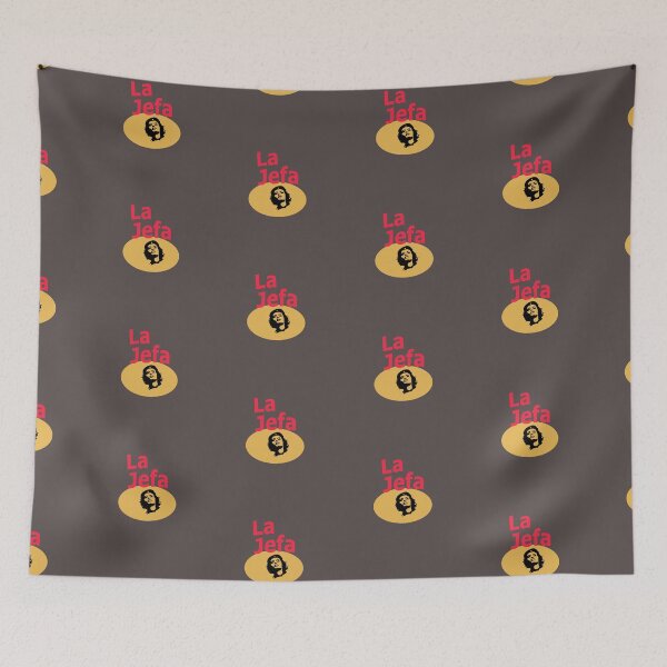 Item preview, La Jefa (woman boss in Spanish designed and sold by lobodelnoir.