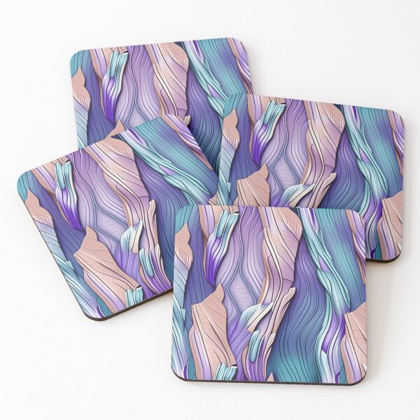 Item preview, Wavy Tree Bark in a Flow of a River designed and sold by BirdsnStuff.