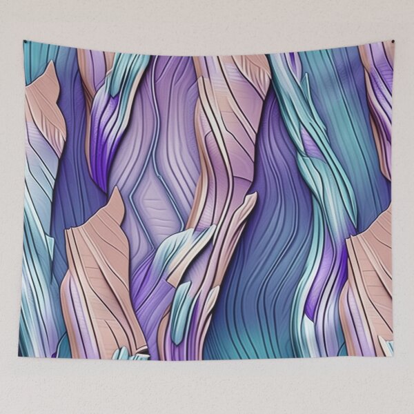 Item preview, Wavy Tree Bark in a Flow of a River designed and sold by BirdsnStuff.