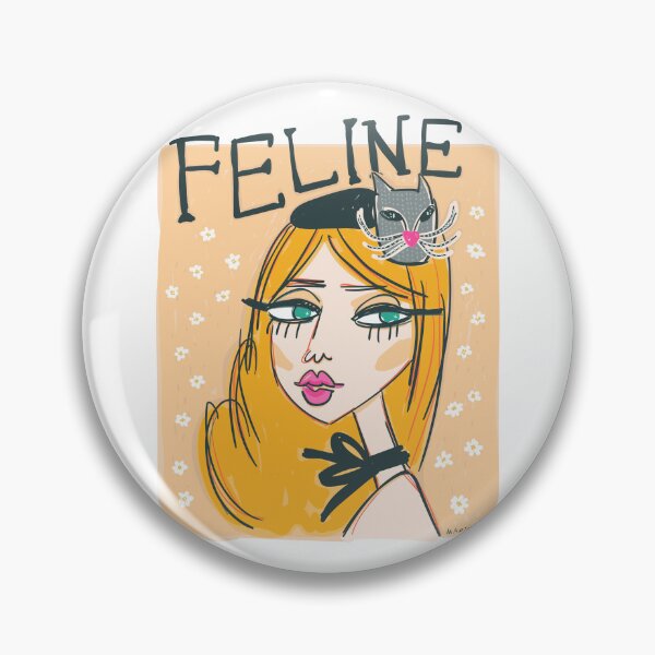 Item preview, Glamorous Feline Diva Girl designed and sold by MarinaBH.