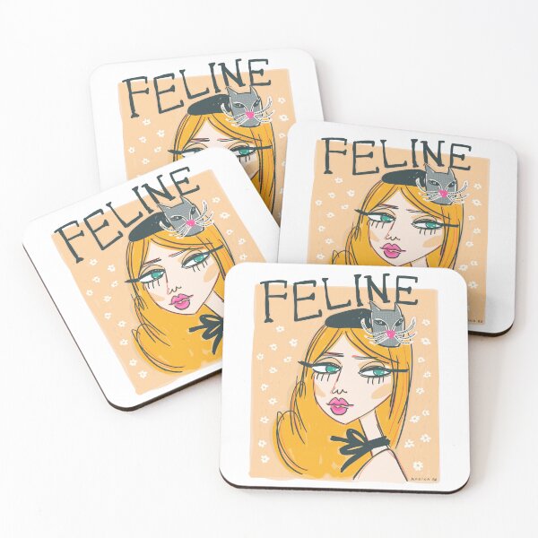 Item preview, Glamorous Feline Diva Girl designed and sold by MarinaBH.