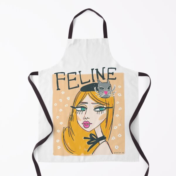 Item preview, Glamorous Feline Diva Girl designed and sold by MarinaBH.