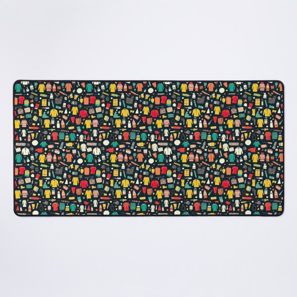 Item preview, Modern design with motifs reminiscent of small sweaters and shirts designed and sold by Pflugart.