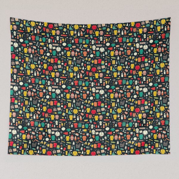 Item preview, Modern design with motifs reminiscent of small sweaters and shirts designed and sold by Pflugart.