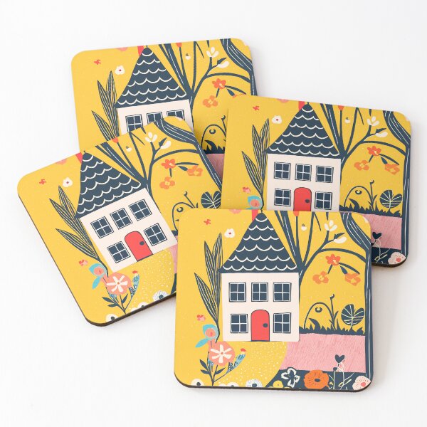 Item preview, Happy House designed and sold by samjretro.