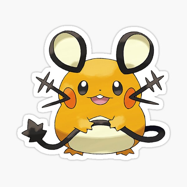 Anime Chibi Pikachu Stickers for Sale