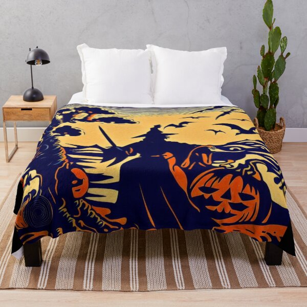 Item preview, Halloween - Woodcut Style 5 designed and sold by CrankyOldDude.
