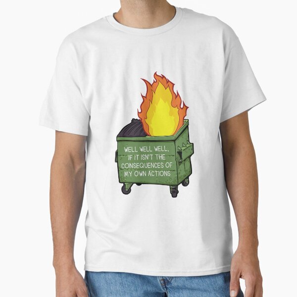 Item preview, Well Well Well, If It Isn't The Consequences Of My Own Actions designed and sold by Glynli.