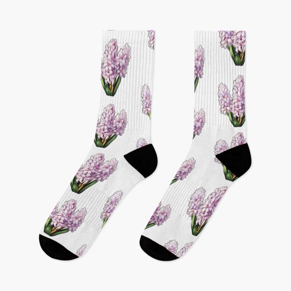 Item preview, Pink Hyacinth Flower Plants designed and sold by LudwikeArts.