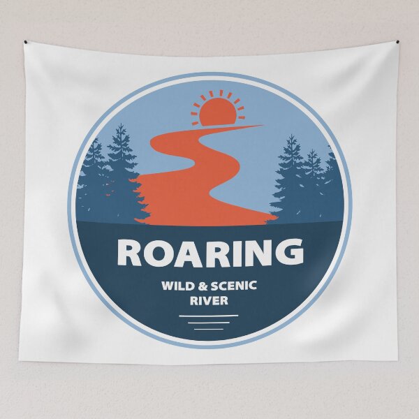 Item preview, Roaring Wild and Scenic River Oregon designed and sold by Esskay Designs.