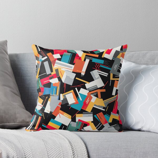 Item preview, Modern design with motifs reminiscent of the abstract pop art style designed and sold by Pflugart.