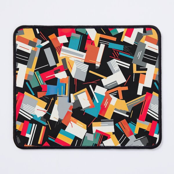 Item preview, Modern design with motifs reminiscent of the abstract pop art style designed and sold by Pflugart.