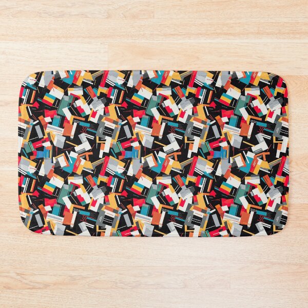Item preview, Modern design with motifs reminiscent of the abstract pop art style designed and sold by Pflugart.
