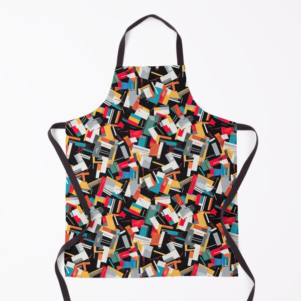Item preview, Modern design with motifs reminiscent of the abstract pop art style designed and sold by Pflugart.